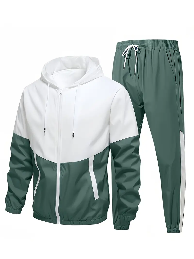 Unisex Casual Sports Hoodie Set – Spring & Autumn