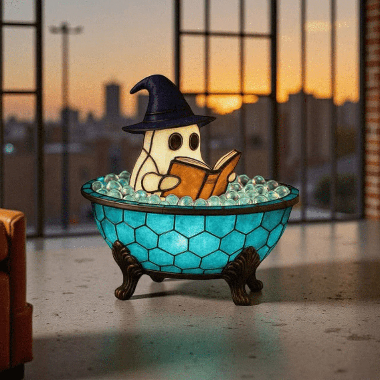 Ghost Bubble Bath Lamp