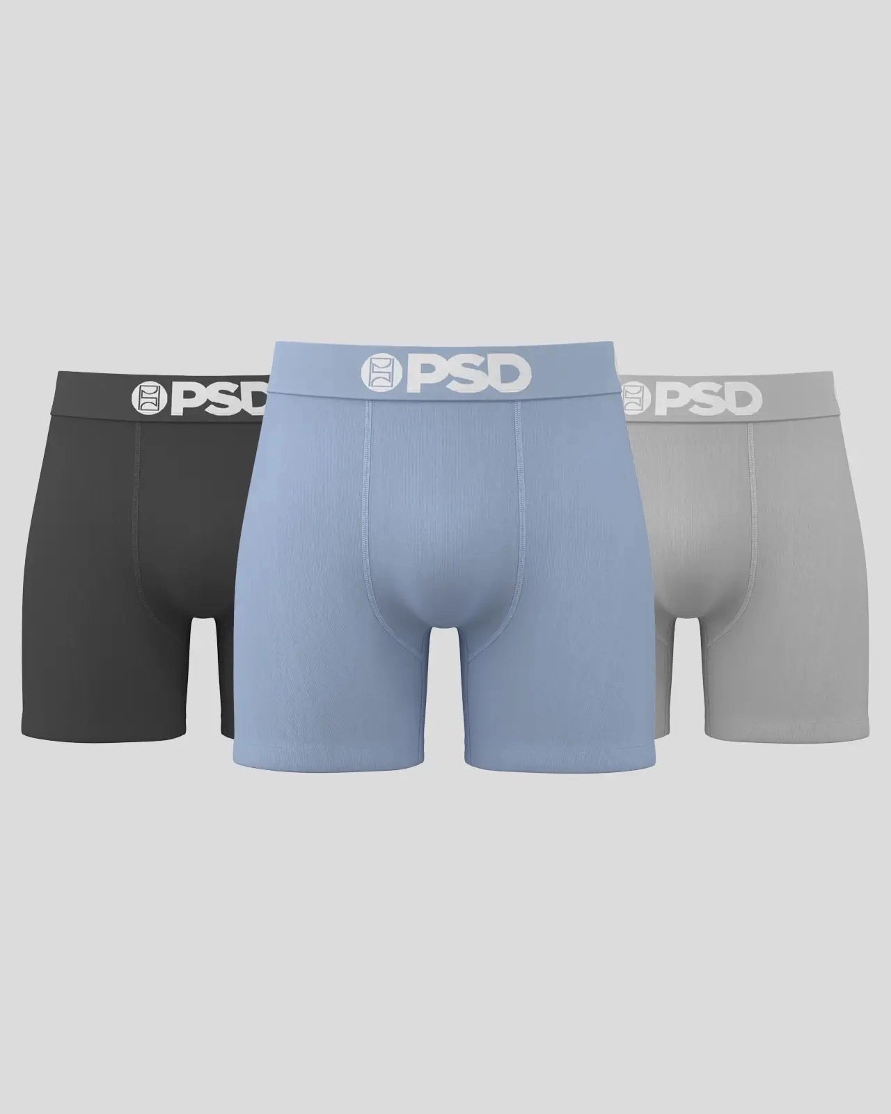 Solids 3 Pack - Core Light Blue