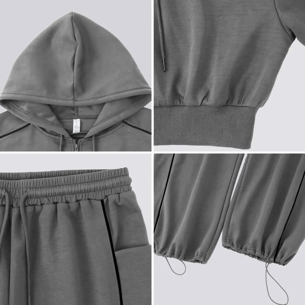 Hooded Tracksuit Set