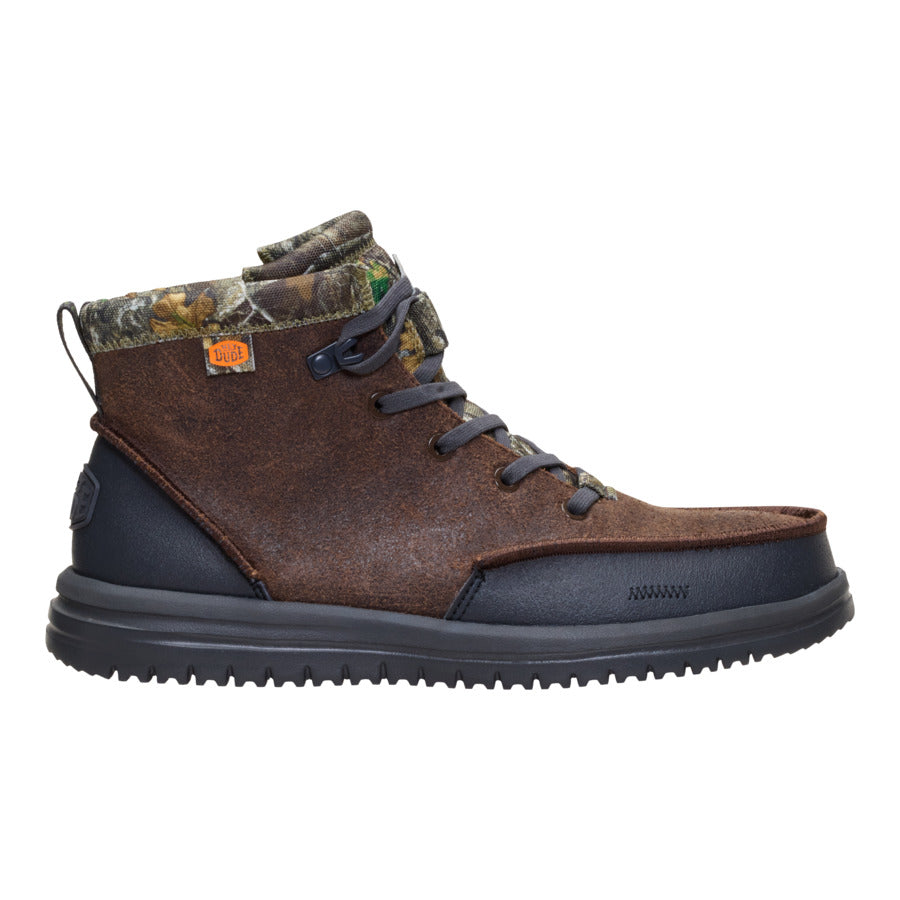 Bradley Realtree Edge Suede - Mole Brown/Camo