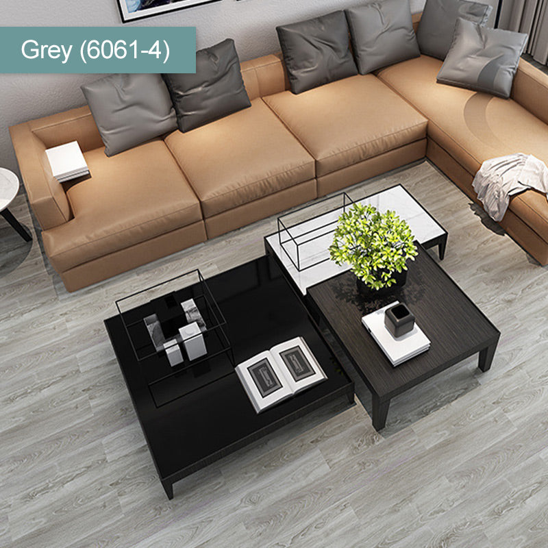 🧱 BUY 3 GET 1 FREE! 🏠 Wood Grain Peel and Stick Floor Tiles – 5-PC Set, Self-Adhesive, Waterproof & Easy DIY Installation 🌿