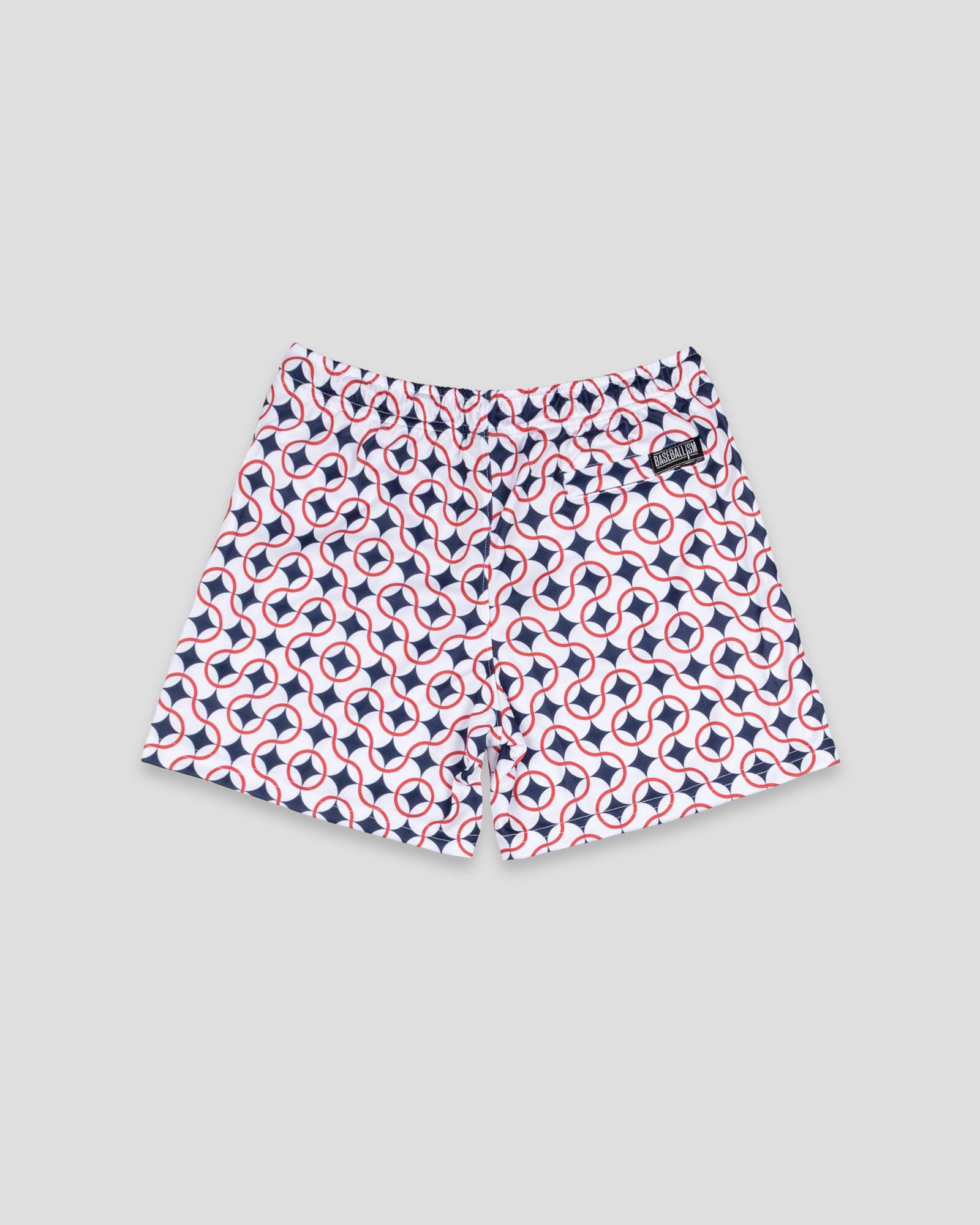 Hidden Ball Trick Diamond Air Youth Mesh Shorts - Baseballism x USA Baseball