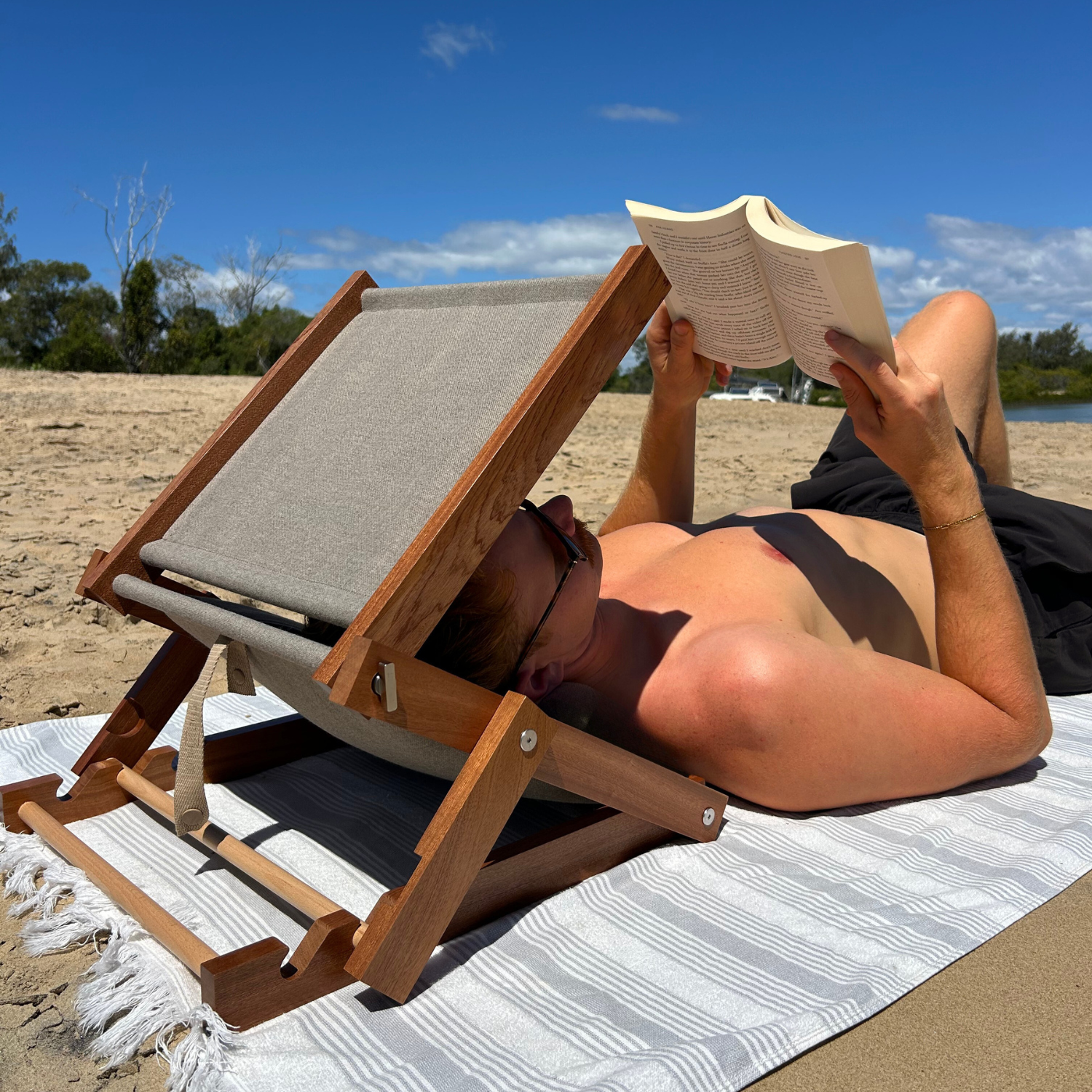 🏖️☀️EcoZen Lounge--Designed for the Sun, the Sand, and the Soul