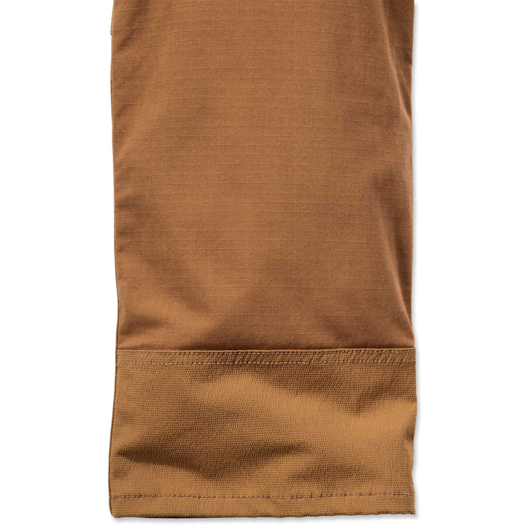 CHT Steel Relaxed Fit Double Front Multi-Pocket Cargo Trousers 103337 Brown