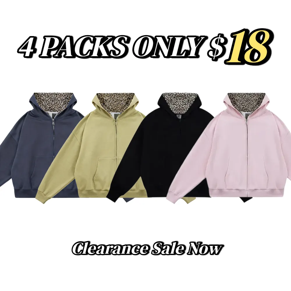 Leopard Print Oversized Lounge Hoodie