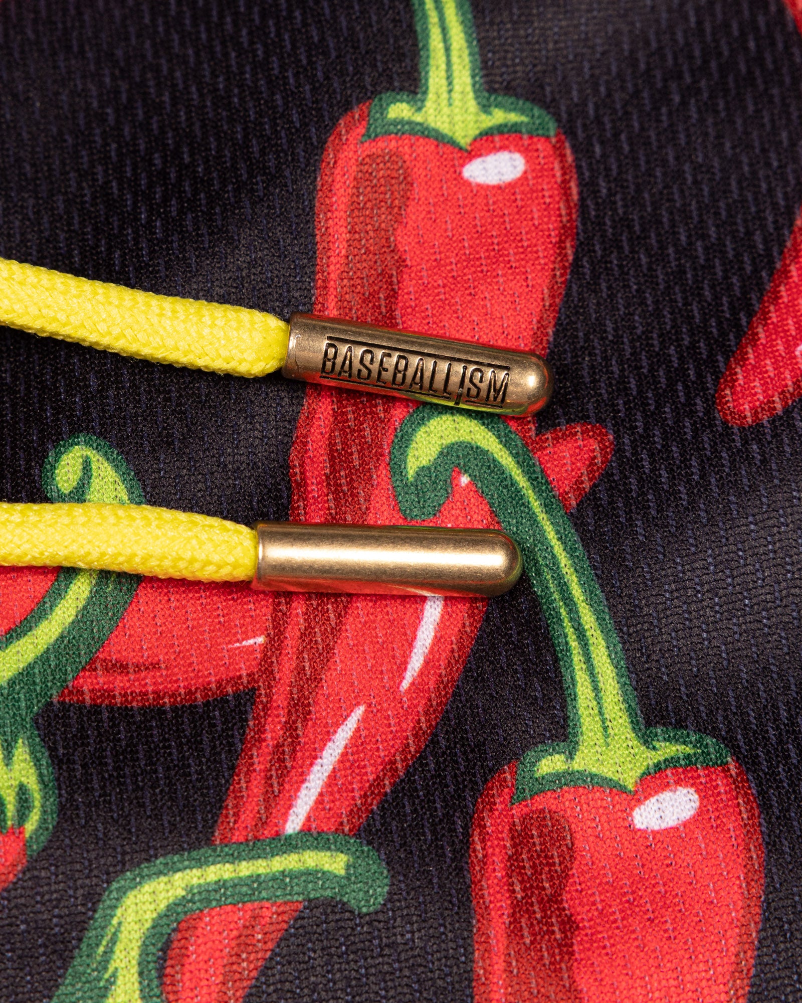 High Heat Hot Sauce Diamond Air Mesh Shorts - Youth