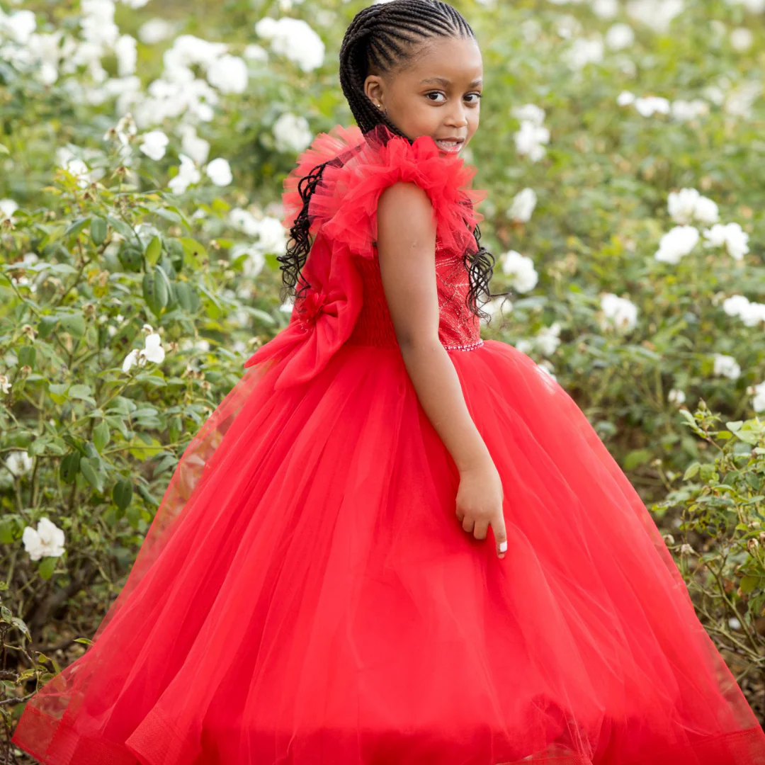 Red Cinderella Dress