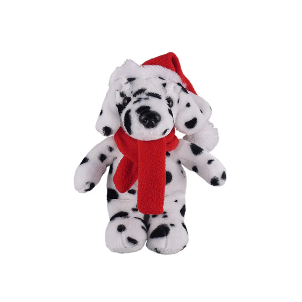 Personalizable Scarf Dalmatian 8inch
