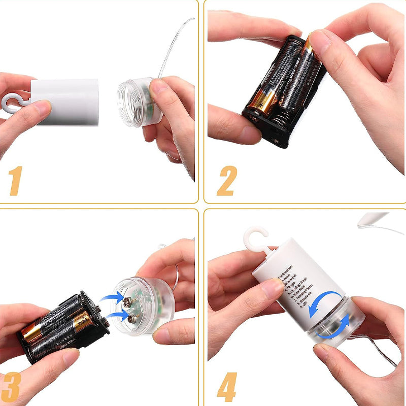 🔥Solar Firework String Lights for Yard & Parties