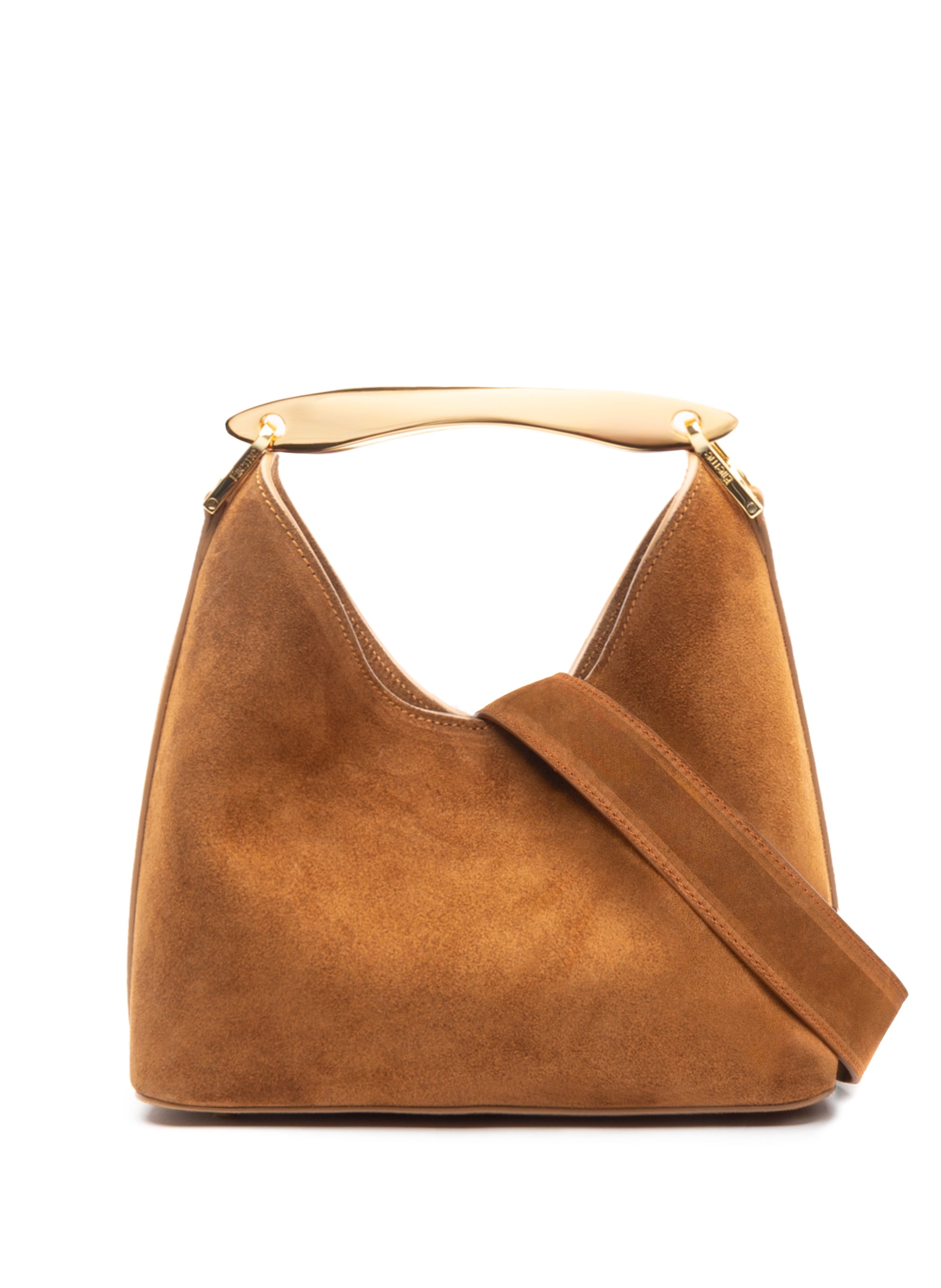 Boomerang Suede Cognac Clearance Sale 85%OFF
