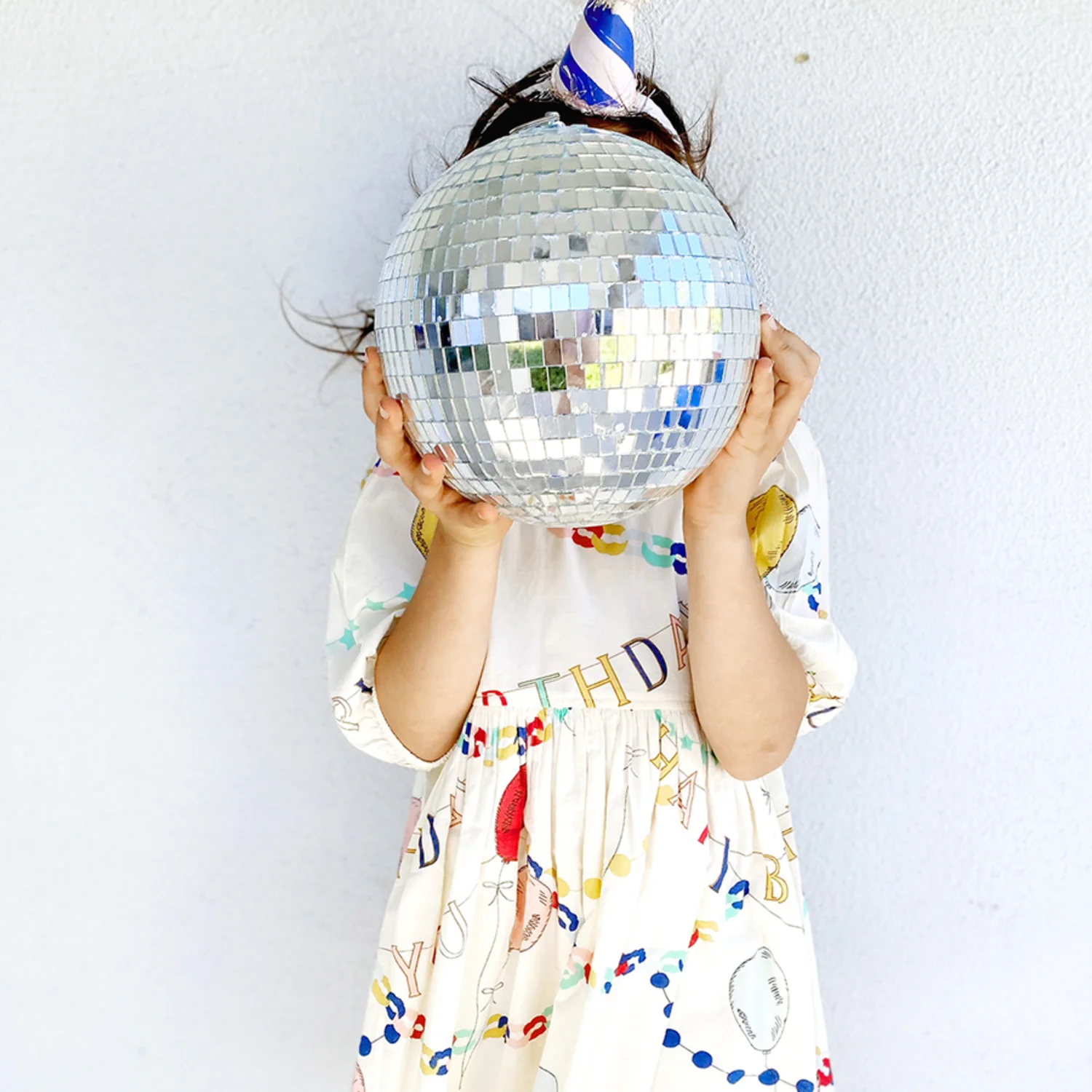 Brooke Dress Birthday Garland