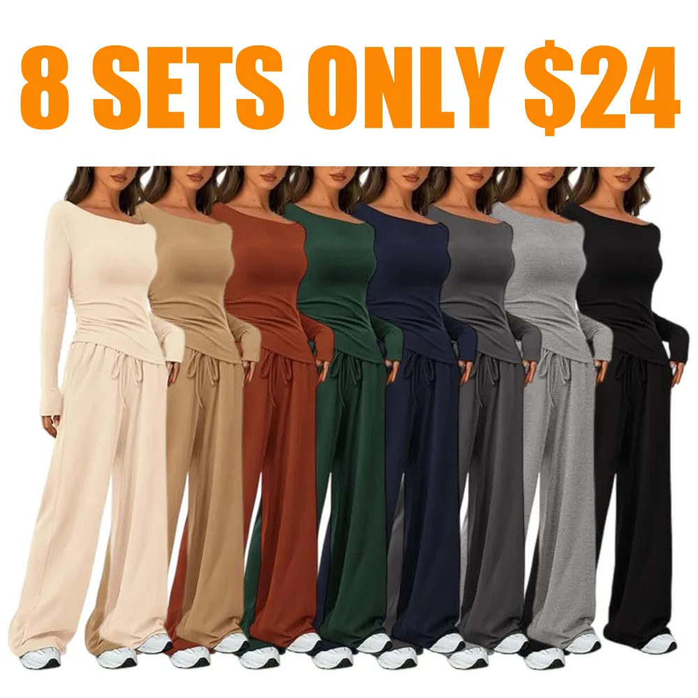 Women's Fall Two Piece Outfits