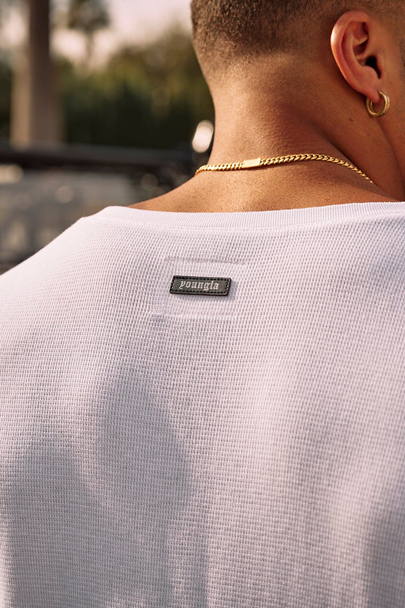 8034 - Henley Thermal Longsleeves