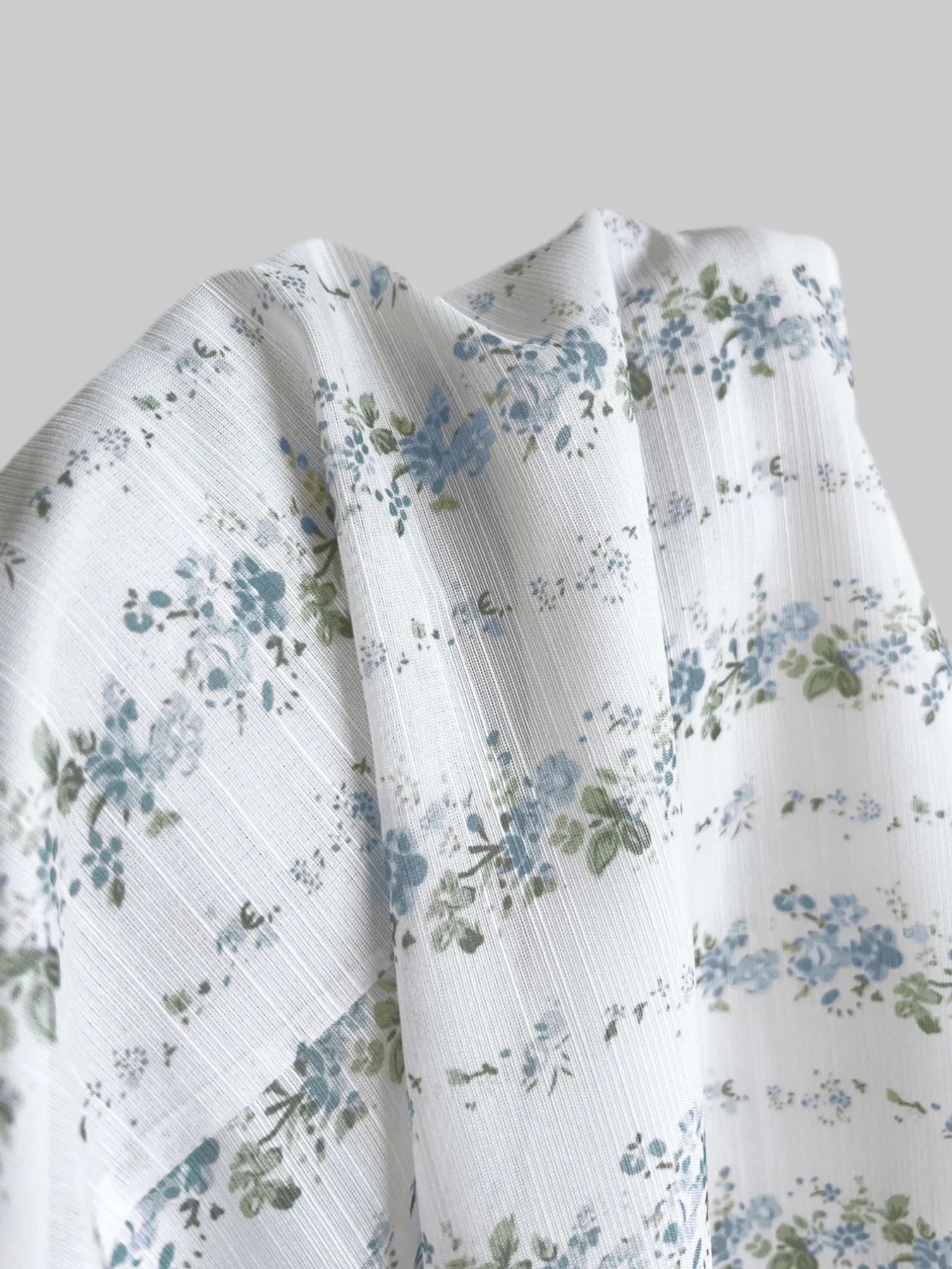 Floral Tie-Front Deep V-Neck Mini Dress