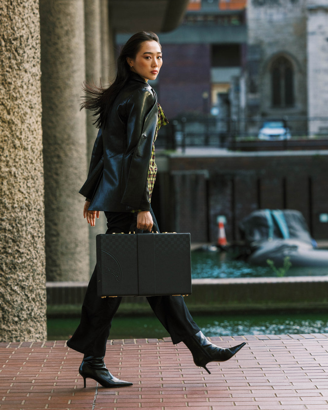 THE PHANTOM FADE BRIEFCASE