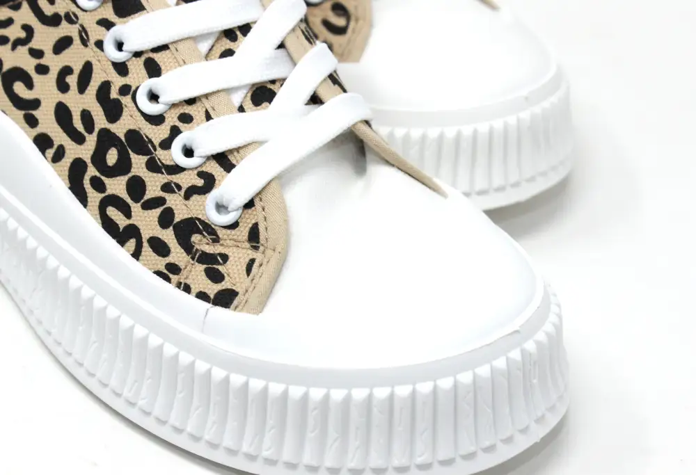 Platform Laced Trainer -1