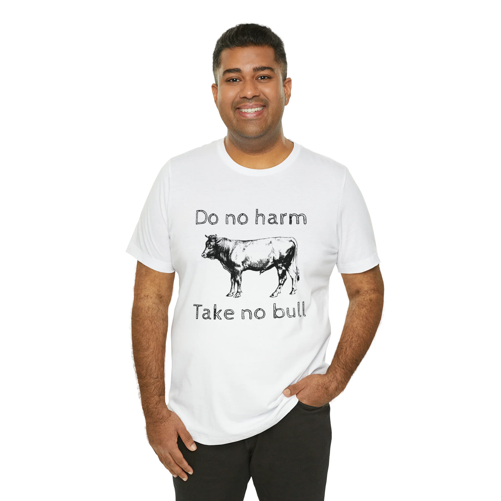 Take No Bull Unisex Jersey Short Sleeve Tee