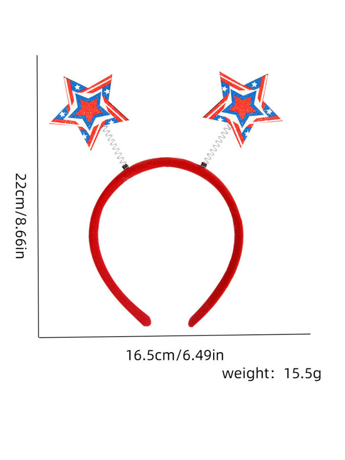 Women'S Independence Day 250Th Anniversary Children'S Adult Party Patriotic Parade Headband Hair Accessories