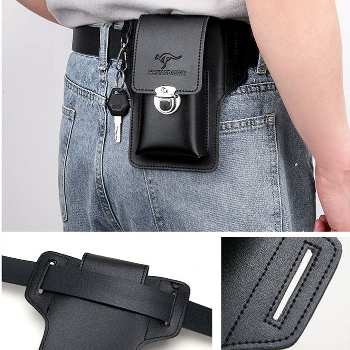 ✨ Portable Mobile Phone Belt Bag