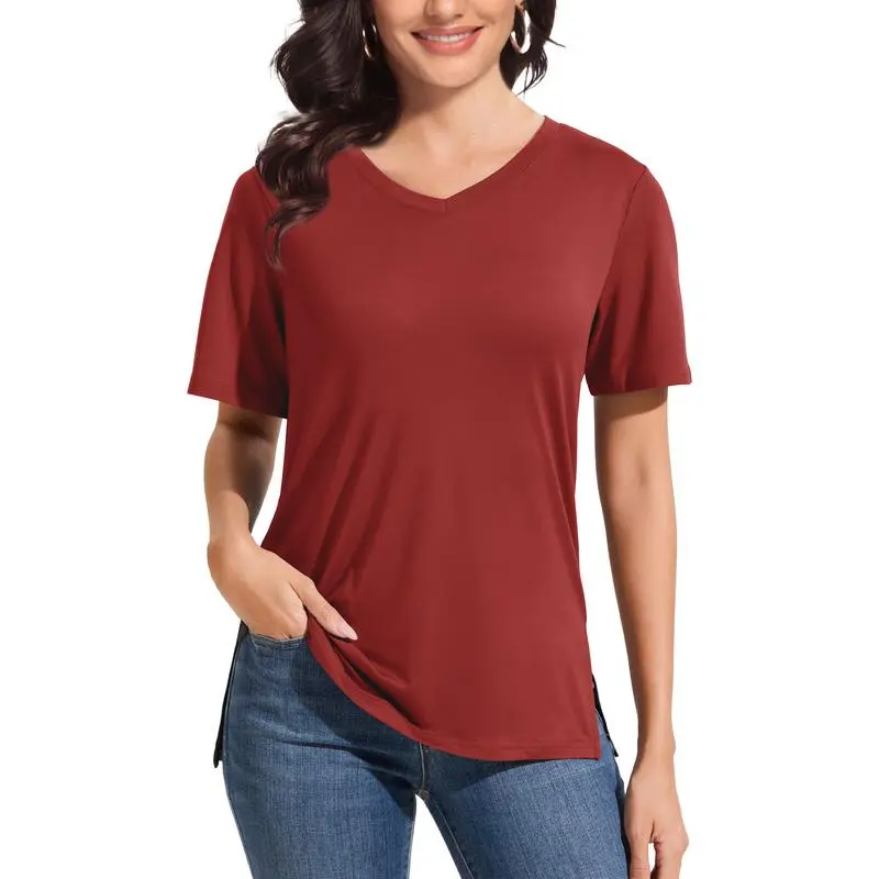 Lightweight Loose-Fit Tops​(Just $3 Each!)