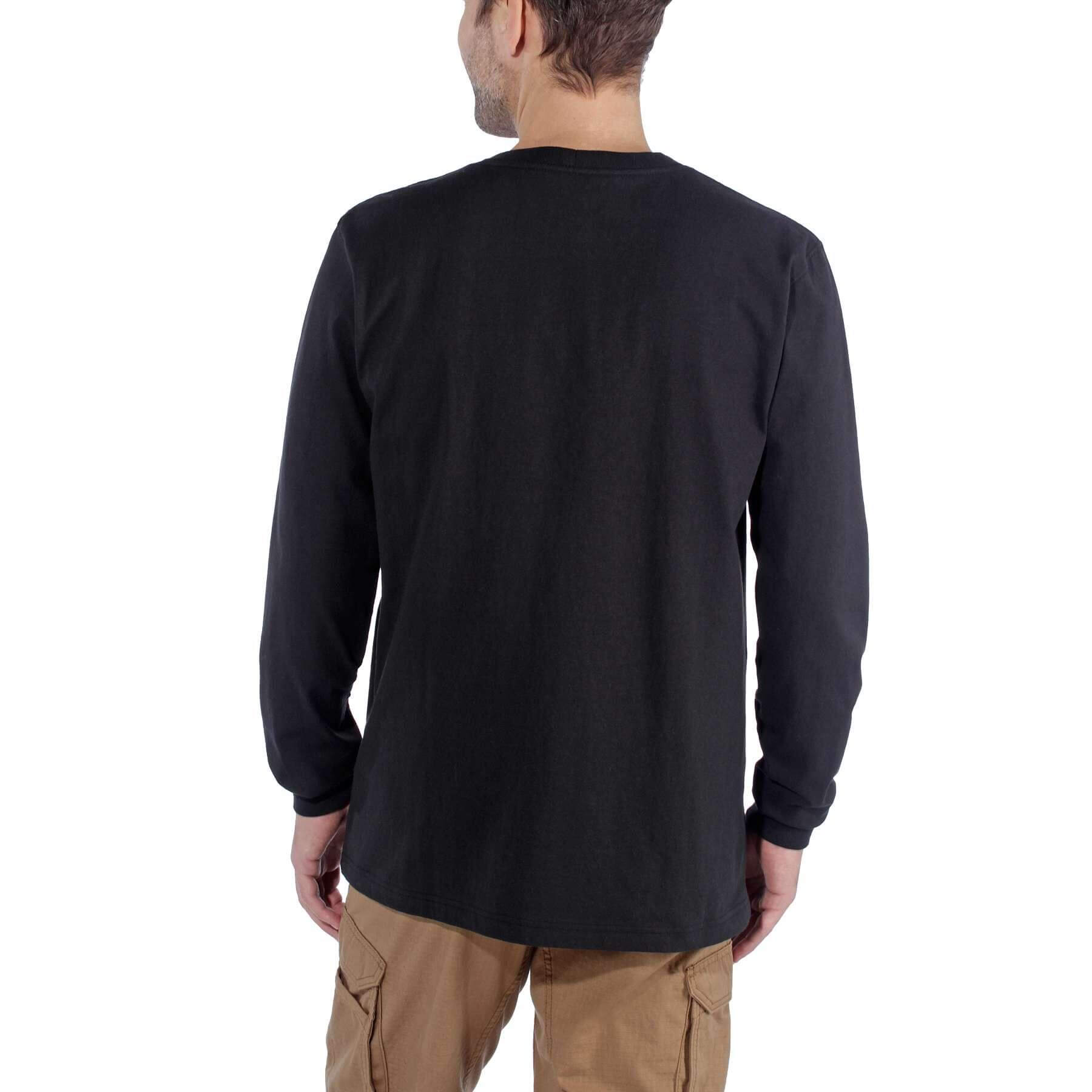 CHT Core Logo Heavyweight Long Sleeve T-Shirt 104107
