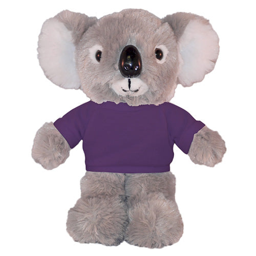 Soft Plush Koala with Tee 8inch