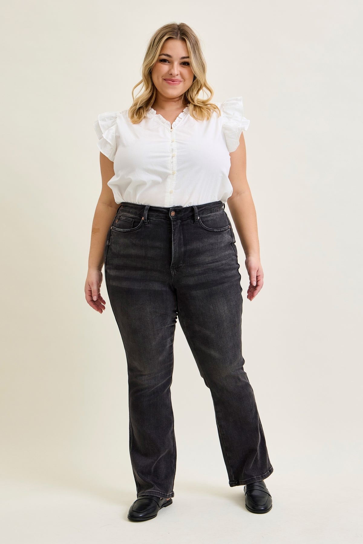 Daisy Tummy Control Bootcut - PLUS