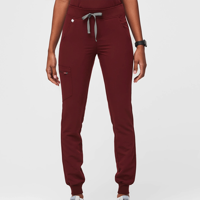 Stretch Scrub Top & Jogger Scrub Pants Set