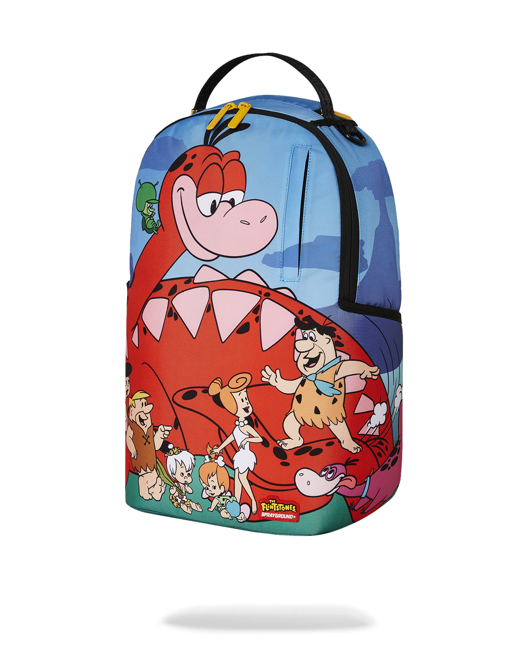 THE FLINTSTONES DINO SLIDE BACKPACK