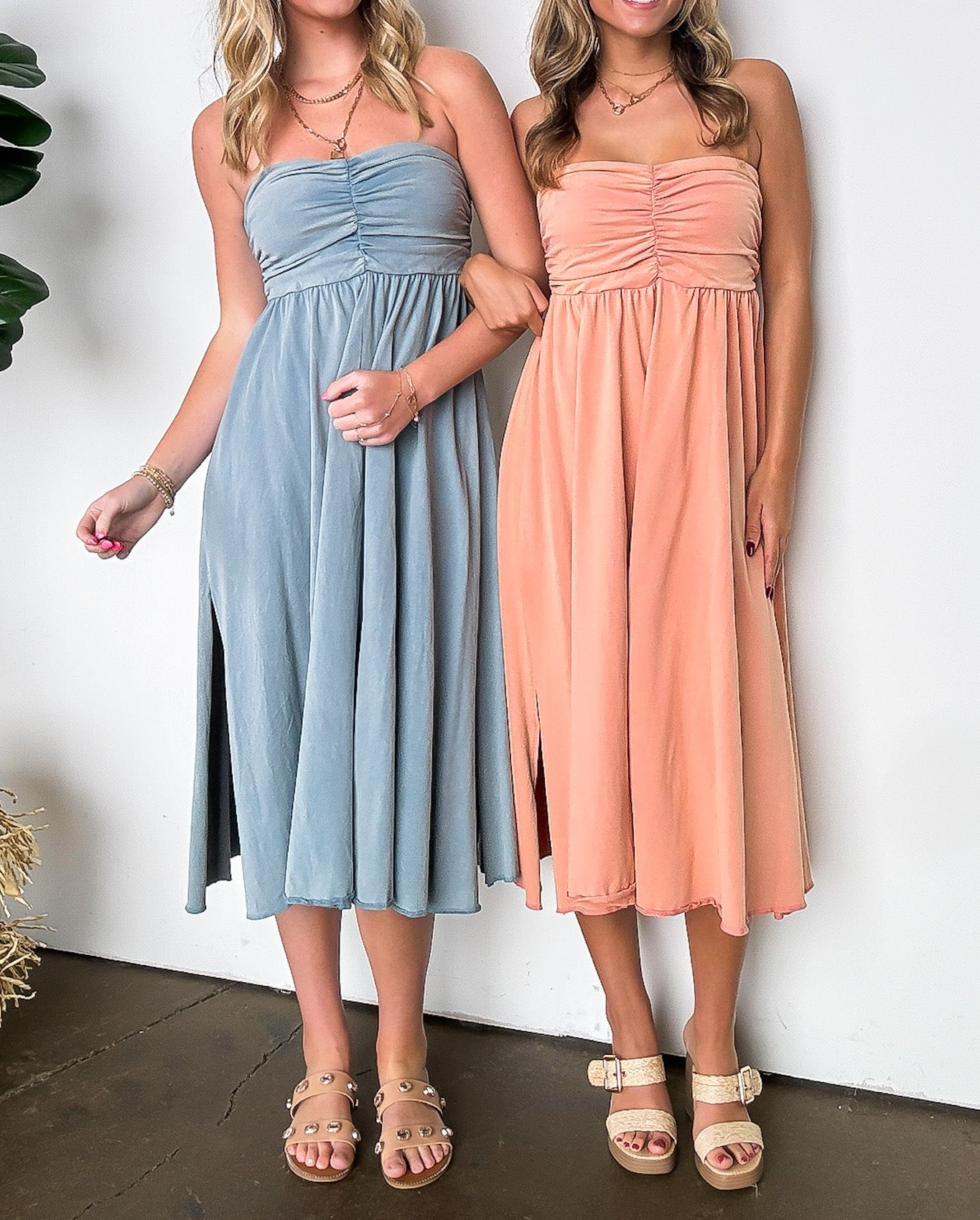 Effortless Comfort Convertible Mineral Washed Dress