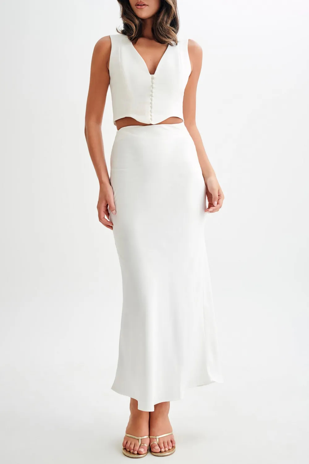 Cotton Sleeveless Top