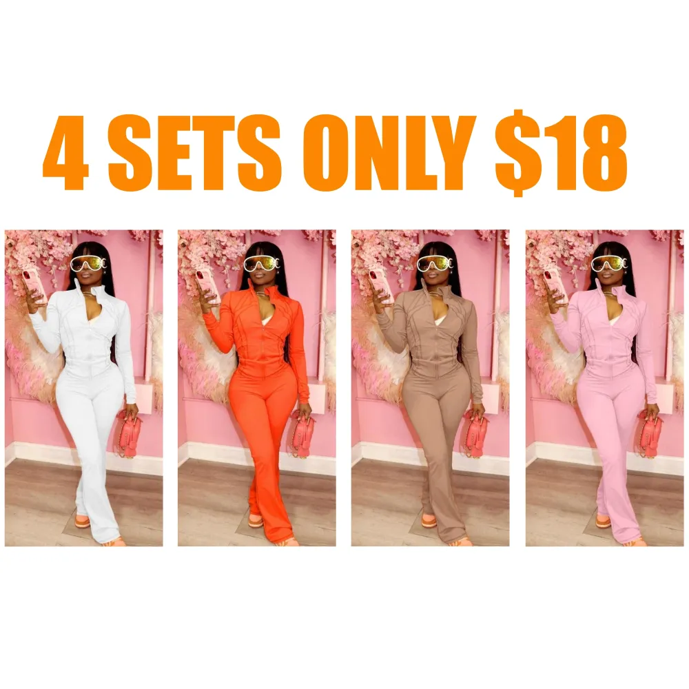 Women's Casual Sporty Two-Piece Set