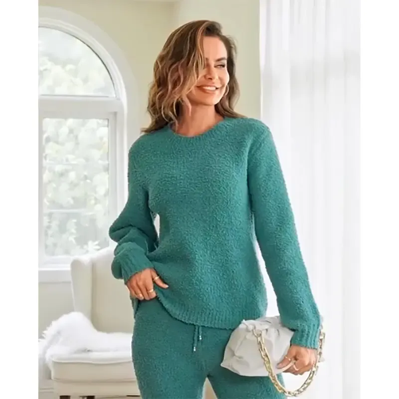 Womens Two Piece Outfits Sweater Sets