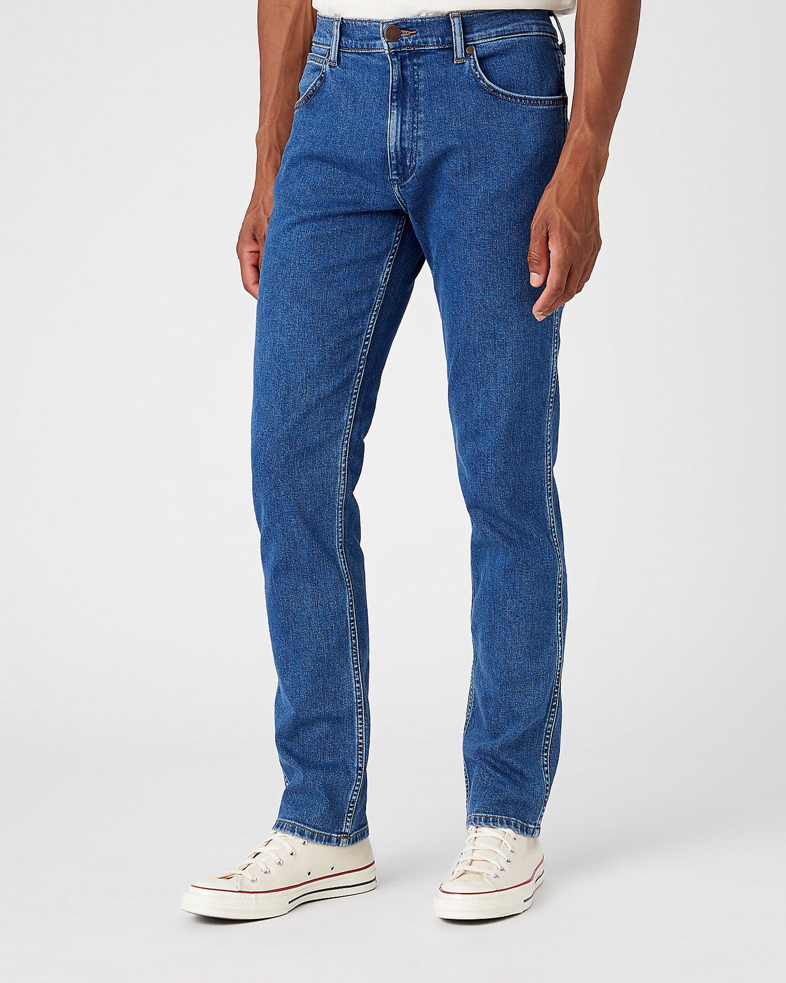 Greensboro Regular Fit Mens Jeans - The Stone Ride