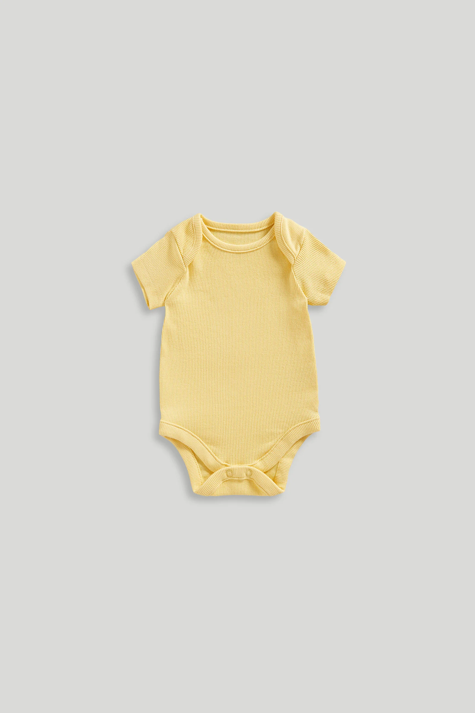 5 Pack Jungle Short-Sleeved Bodysuits