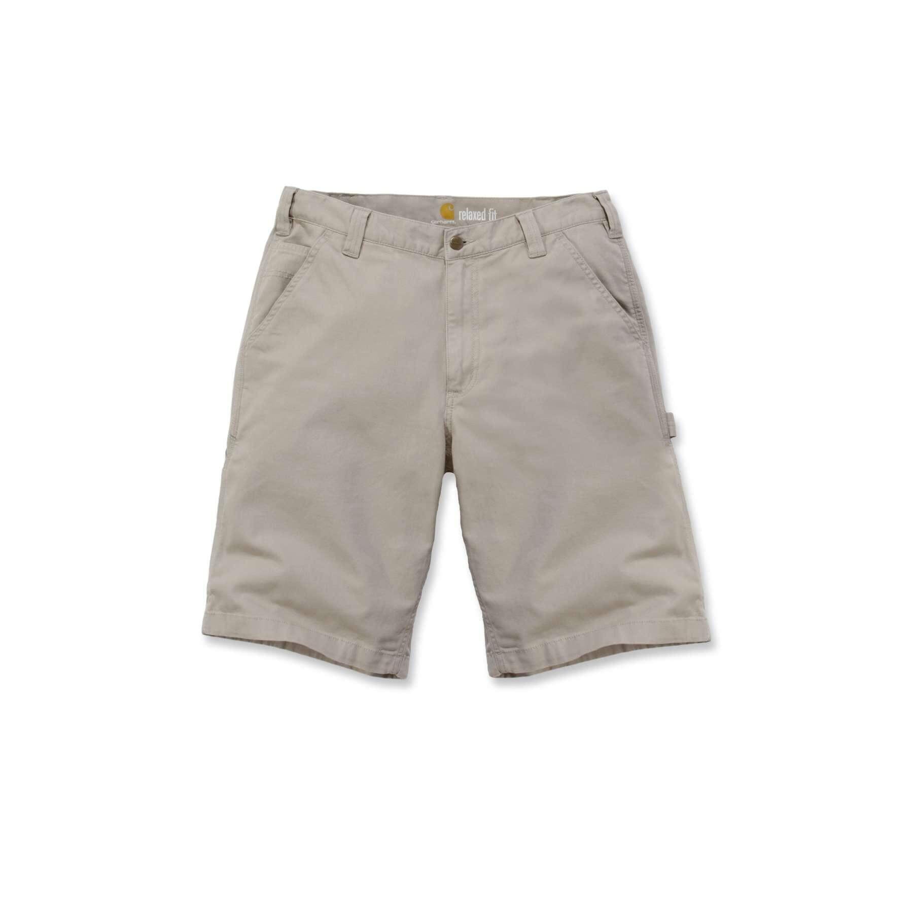 CHT Rigby Relaxed Fit 11 Inch Lightweight Stretch Canvas Work Shorts 103652