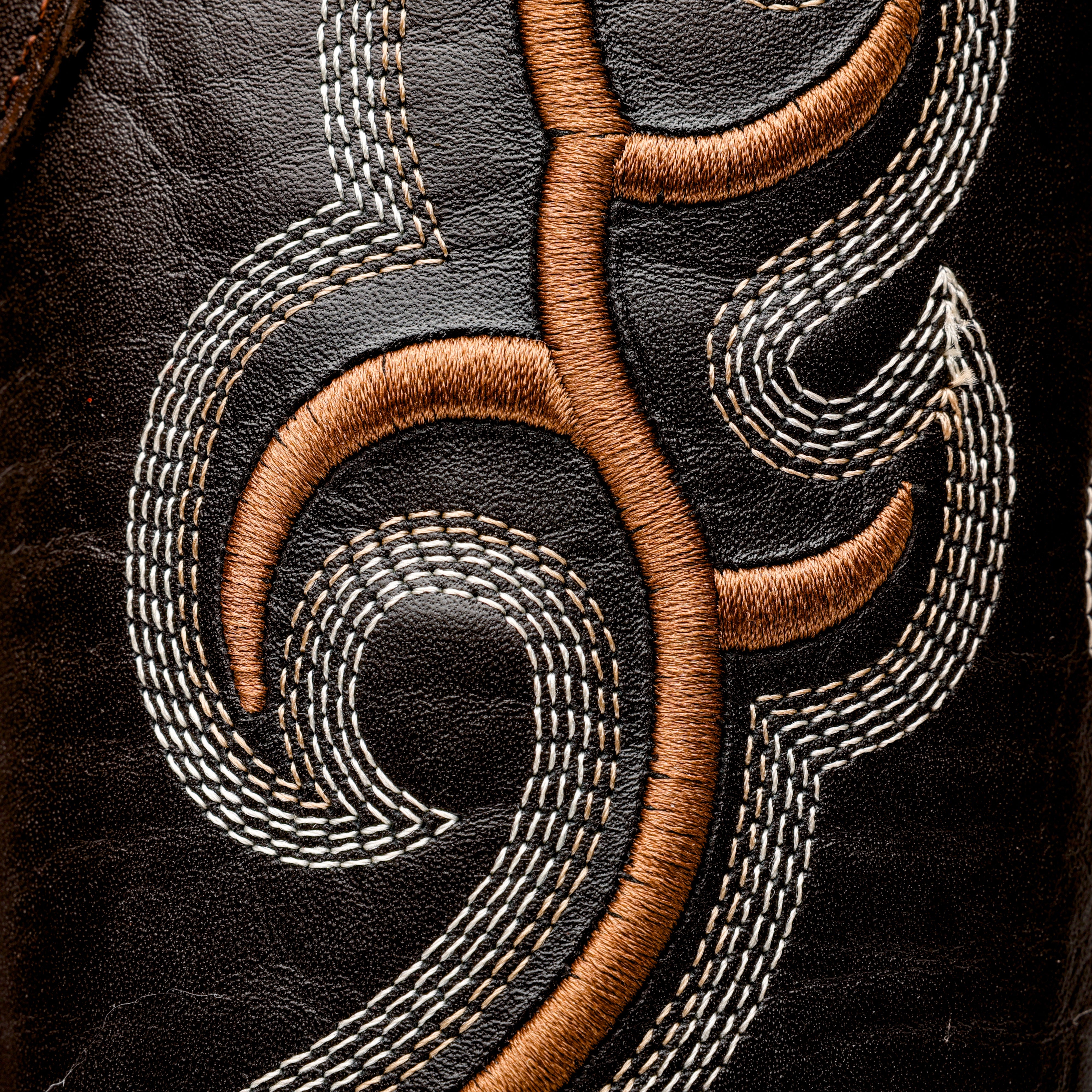 Ace Of Spades Brown - Square Toe