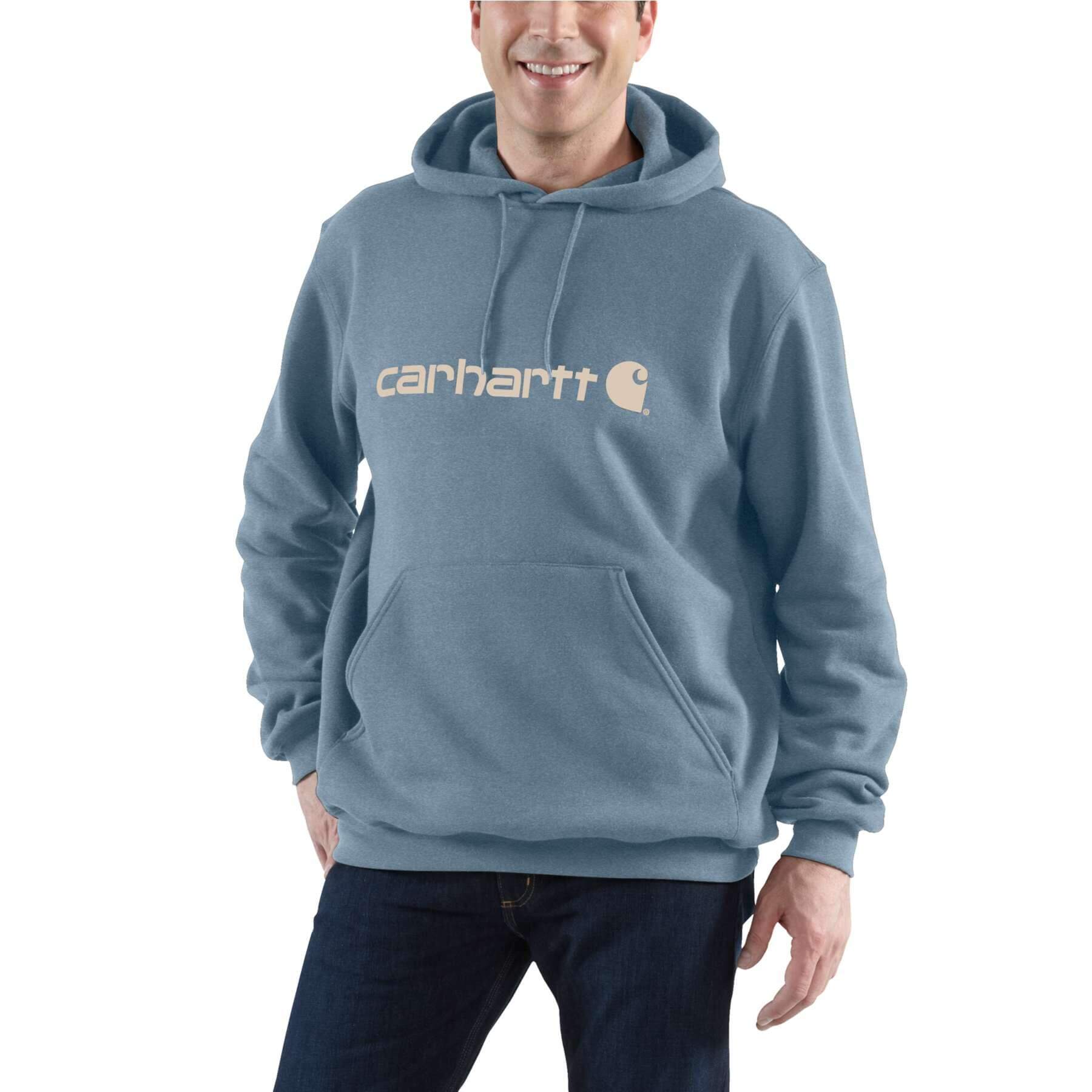 CHT Midweight Loose Fit Signature Logo Graphic Hoodie 100074