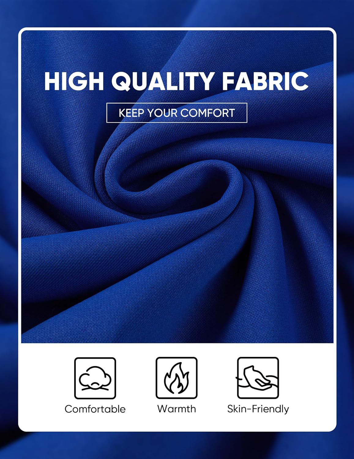 Men's 2 Piece Casual Outfits Quarter Button Lightweight Sweatshirt Tracksuit & Joggers Sweatpants Sweatsuit Set