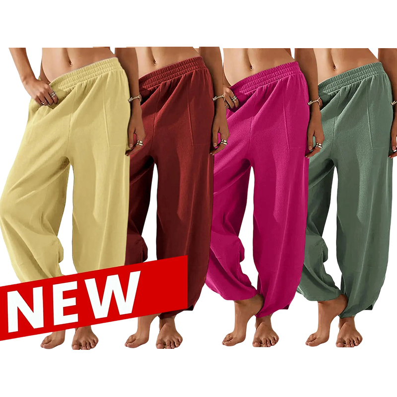 Women's Wide-Leg Palazzo Pants