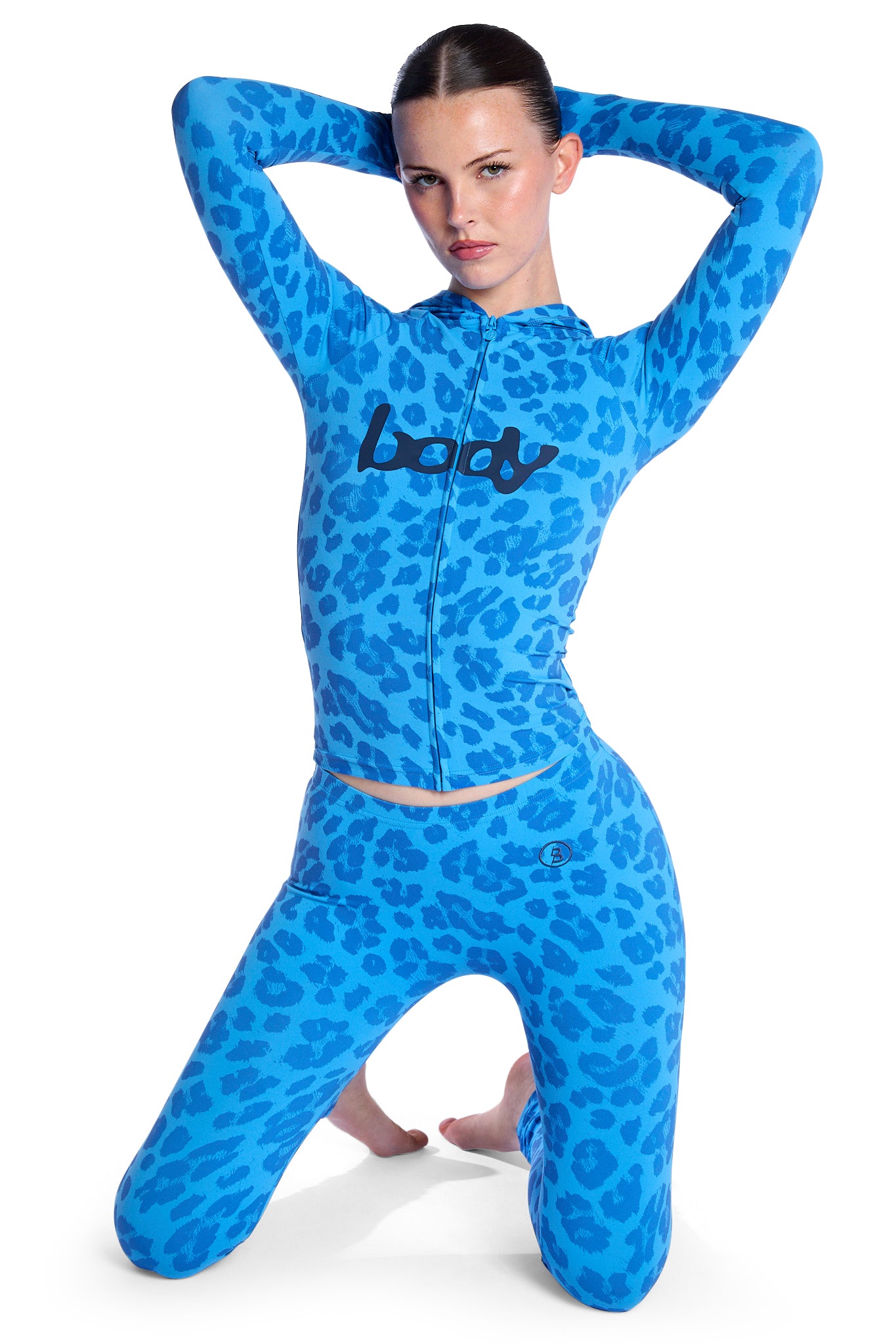 BASICS HOODIE 2.0 (ELECTRIC BLUE/BLACK)