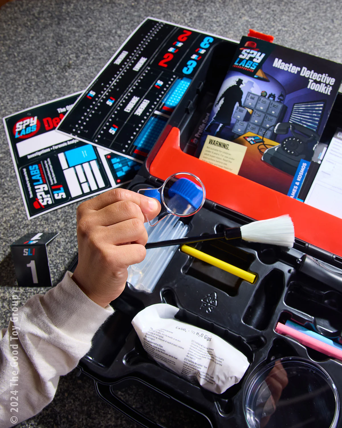 Junior Detective Science Lab