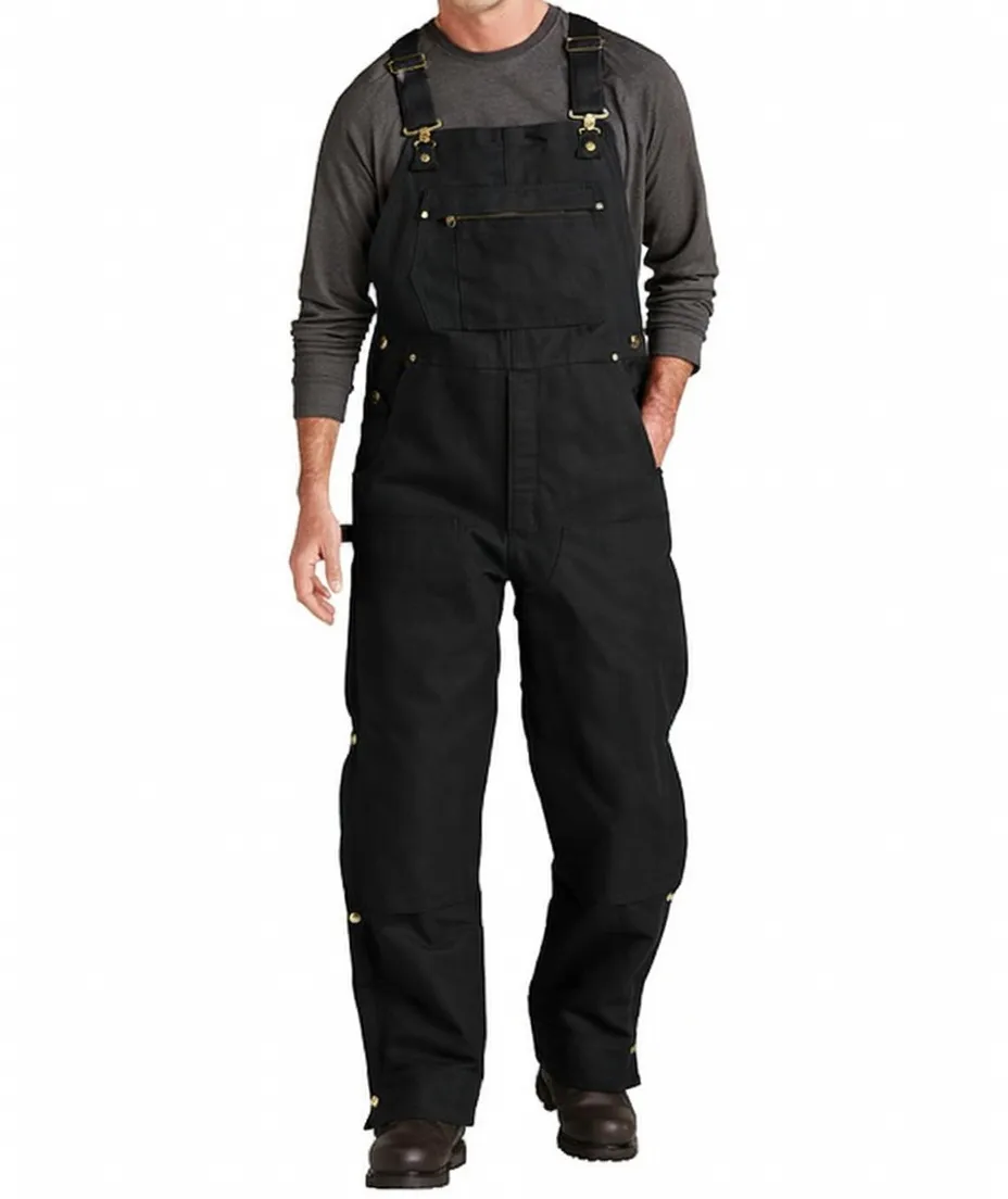 💥Last Day 50% SALE OFF 💥Promotion ! Men's Denim Bib Overalls, Workwear with Adjustable Straps and Convenient Tool Pockets