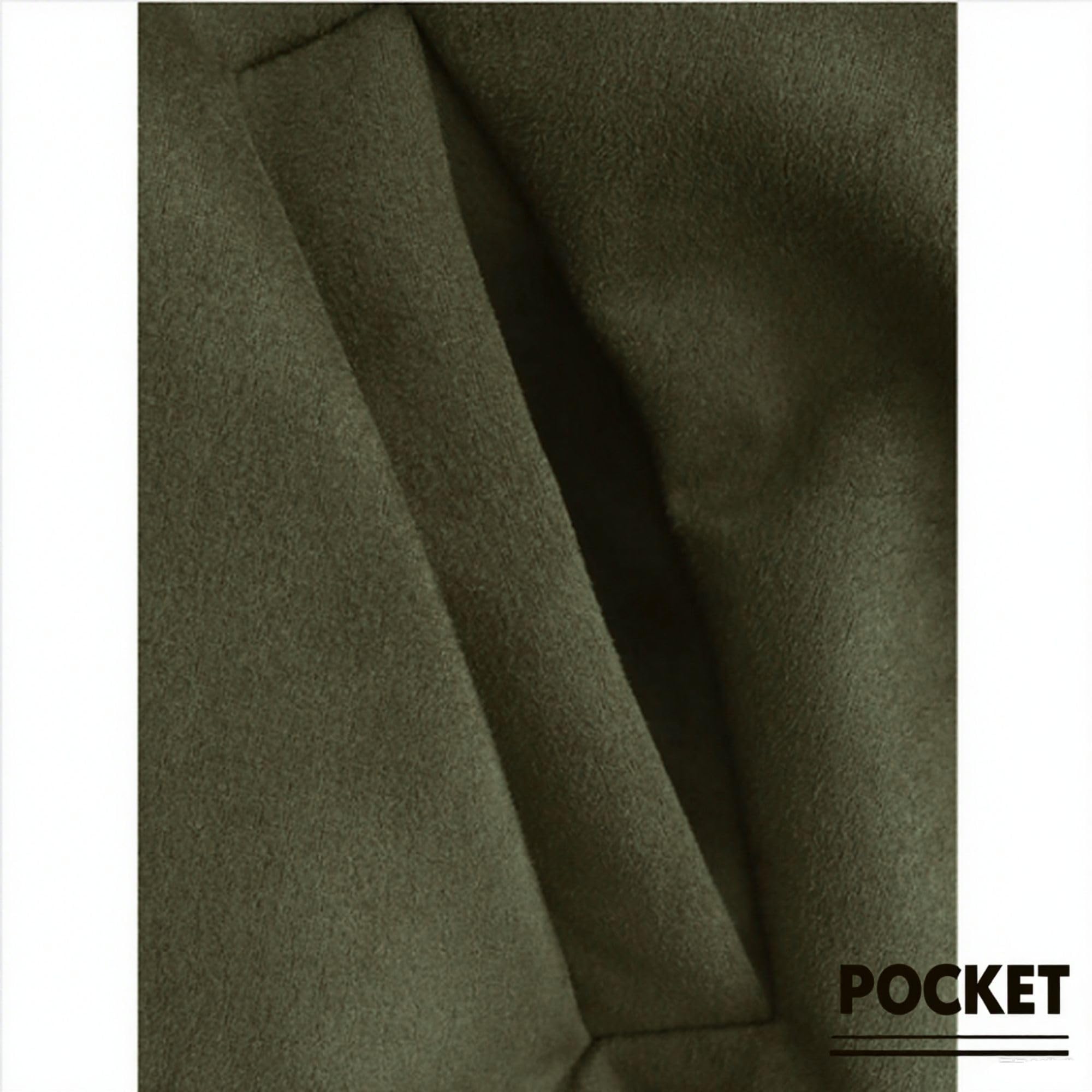 Xunger Women's Faux Suede Bomber Jacket Spring Lapel Pilot Coat Casual Oversized Long Sleeves Trendy Streetwear Outerwear