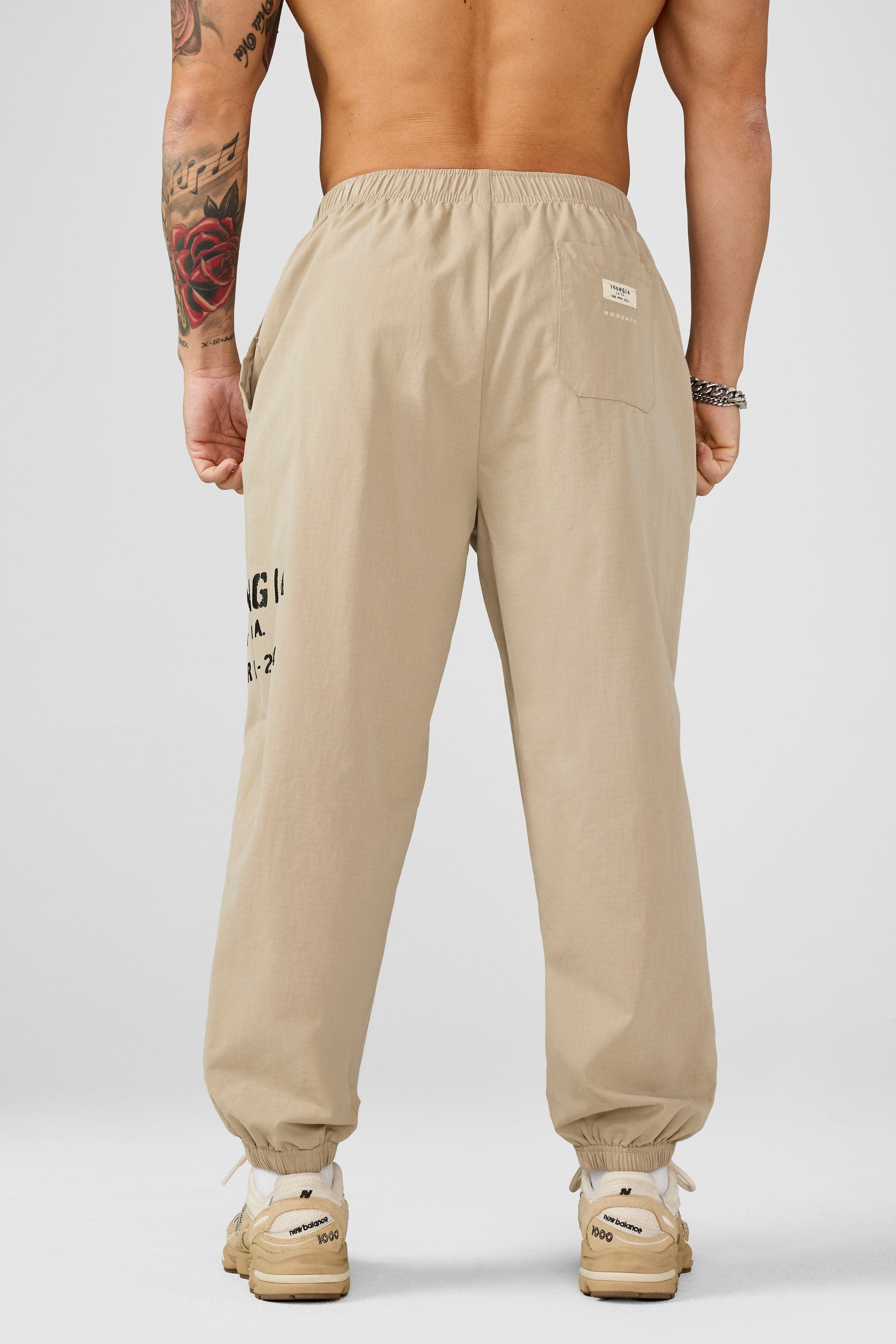 2162 - Elevated Pump Cover Joggers