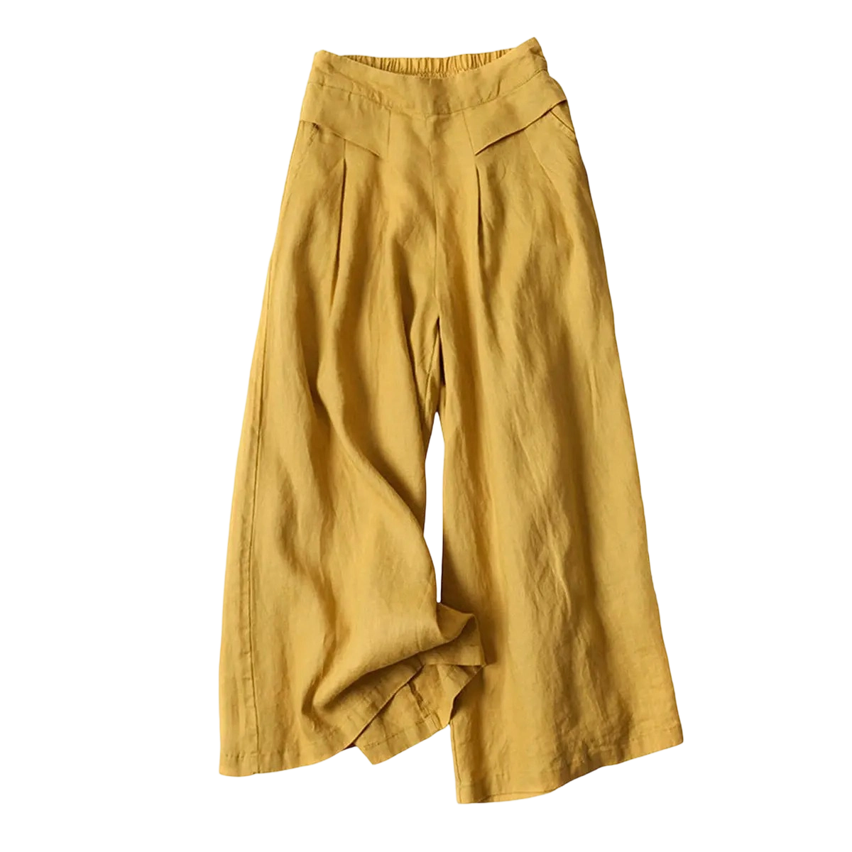 Women's Elastic Waist Culottes