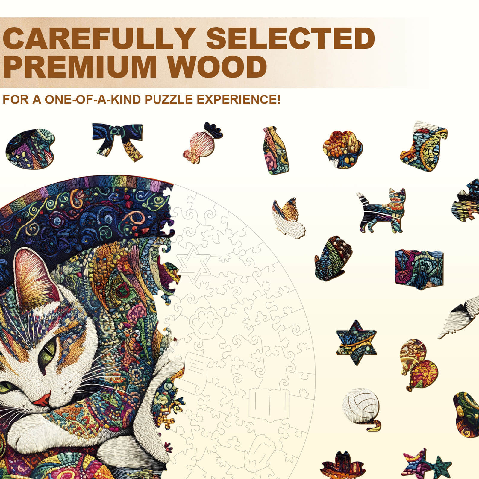 Ornate Dream Wooden Jigsaw Puzzle