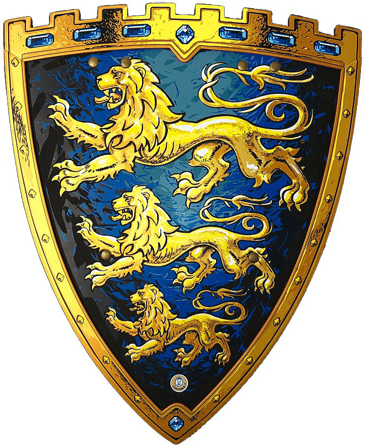 Triple Lion Crest Foam Shield