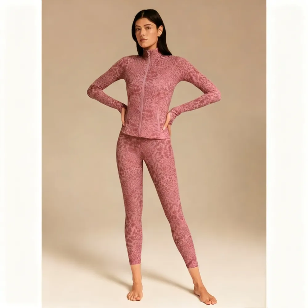 Women's Leopard Collection set